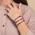 Awakening | Gemstone Rudraksha |  Mala Bracelet